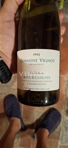 Borgonha Domaine Vignot La Collinière 2023