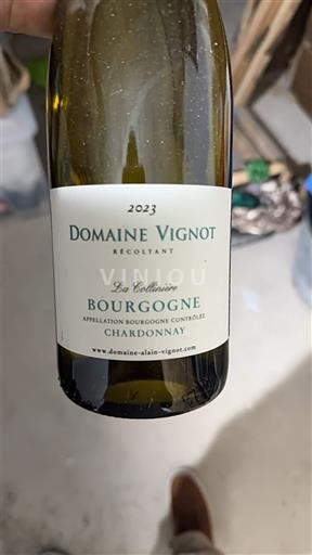 Бургундія Domaine Vignot La Collinière 2023