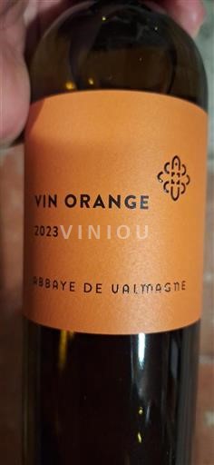Languedoc Ikke specificeret Abbaye de Valmagne Vin Orange 2023