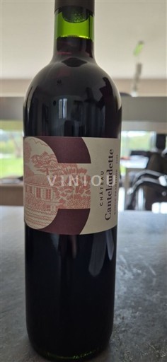 Bordeaux Graves-de-Vayres Château Cantelaudette Non-Vintage