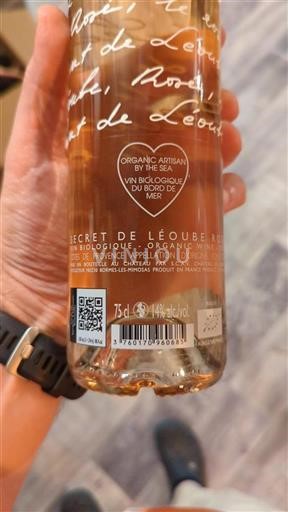 Provence Côtes-de-provence Château Léoube Secret de Léoube Rosé 2024