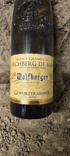 Alsace Không được chỉ định Grand Cru Wolfberger 2016