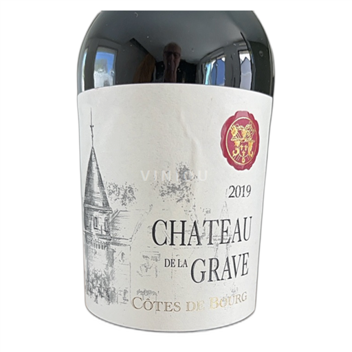 Bordeaux Côtes-de-bourg Château La Grave 2019 2019
