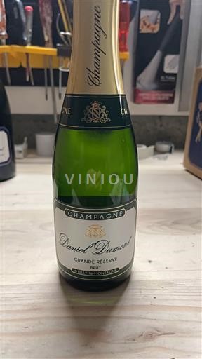 Samppanja Daniel Dumont Grande Réserve Ei vuosikertaa