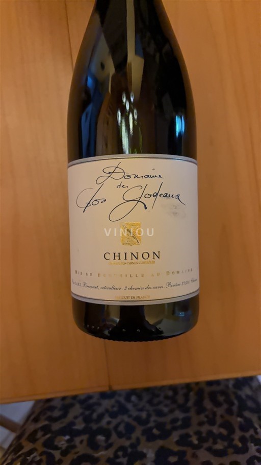 Thung lũng sông Loire Chinon Domaine L'Oss Godeau 2023