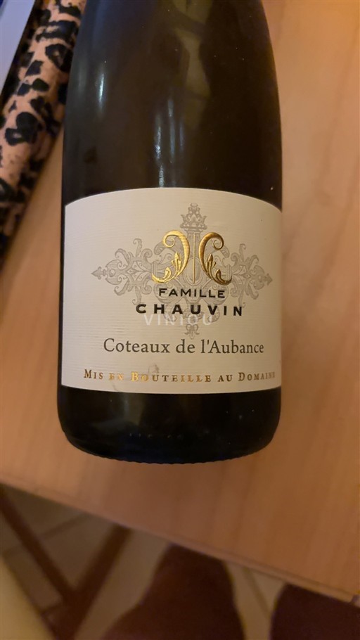 Dolina Loare Coteaux de l'Aubance Famille Chauvin 2019