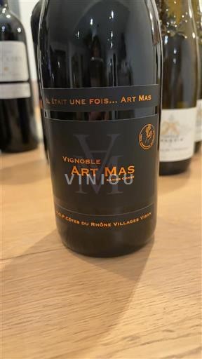 Rhônevallei Côtes-du-rhône-villages Vignoble Art Mas 2022