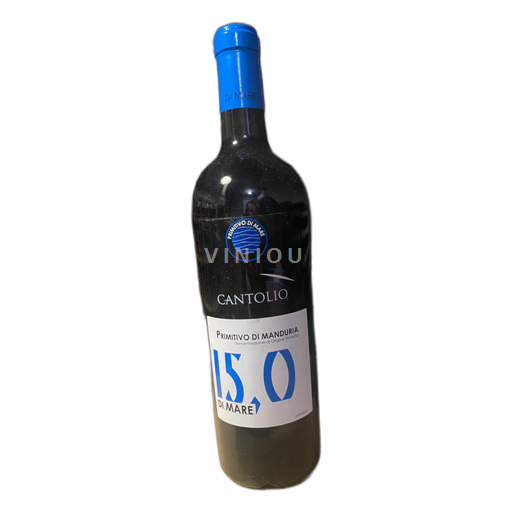 Pouilles Primitivo di Manduria Cantolio Di Mare 2021