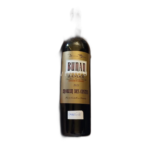 Provence Bandol Domaine Bunan Moulin des Costes - pour Charline 2021