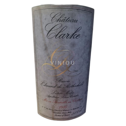 Bordeaux Listrac-Médoc Château Clarke 2000