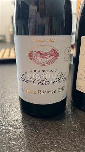 Rhônedalen Ospecificerad Château Saint Estève Uchaux Grande Réserve 2017
