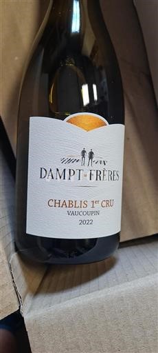 Bourgogne Ikke specificeret Premier Cru Dampt Frères Vaucoupin 2022