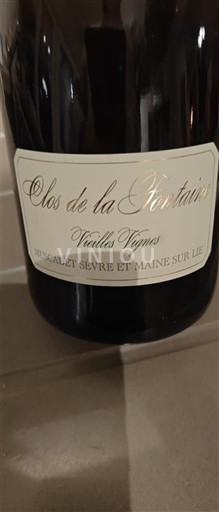 Loire-dalen Muscadet-Sèvre-et-Maine Clos de la Fontaine Vieilles Vignes 2021