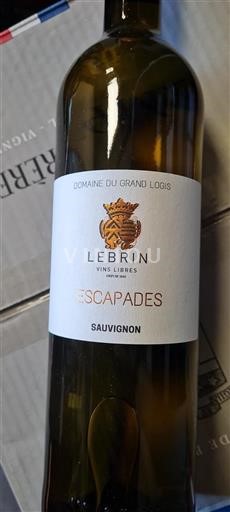 Valle del Loira No especificado Domaine Grand Logis Escapades 2020