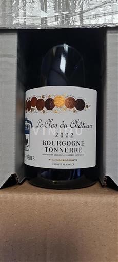 Bourgogne Bourgogne Tonnerre Château Le Clos du 2022