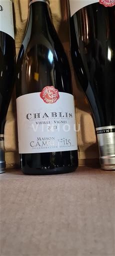 Bourgondië Chablis Maison Camu fils Vieilles Vignes 2023