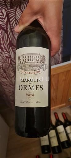 Bordeaux Saint-Estèphe Château Marquis Alesme Marquis des Ormes 2020