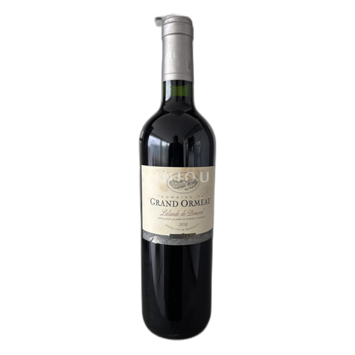 Bordeaux Lalande-de-Pomerol Domaine du Grand Ormeau 2014