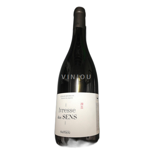 Roussillon Côtes-du-Roussillon Sol Payré Ivresse des Sens 2021