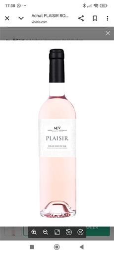 Provence Ospecificerad Maîtres Vignerons de Vidauban Plaisir 2024