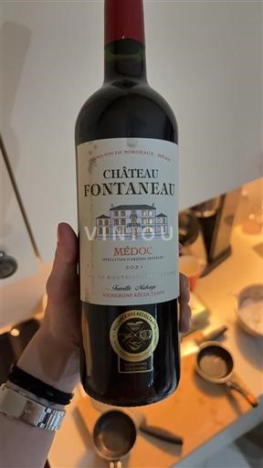 Bordeaux Médoc Château Fontaneau 2021