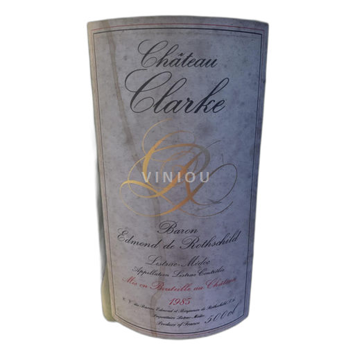 Bordeaux Listrac-Médoc Château Clarke 2010