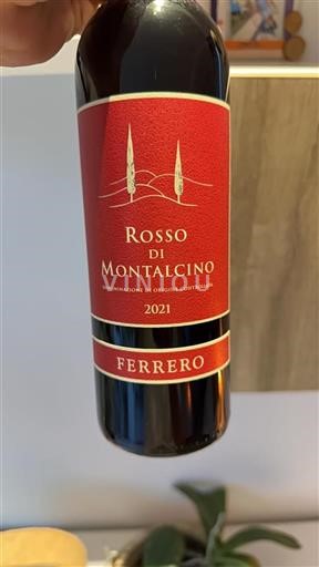 Tuscany Rosso di Montalcino Ferrero 2021