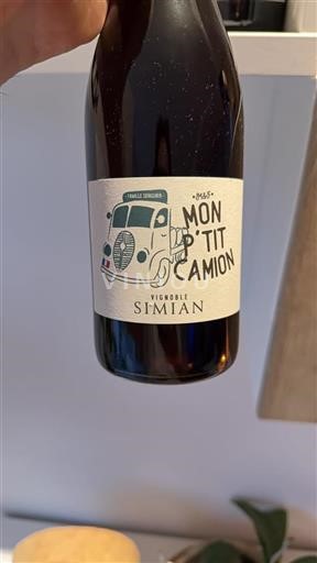 Vale do Ródano Não especificado Domaine Simian Mon P'tit Camion Não Sazonado