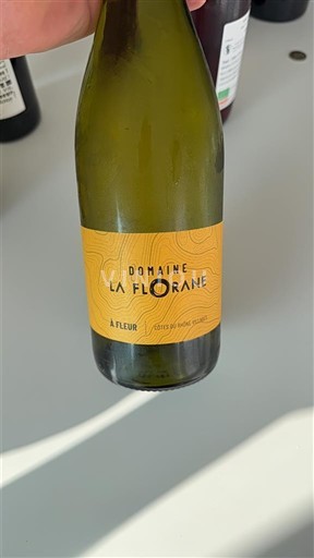 Vale do Ródano Côtes-do-ródano-villages Domaine La Florane À Fleur Não Sazonado