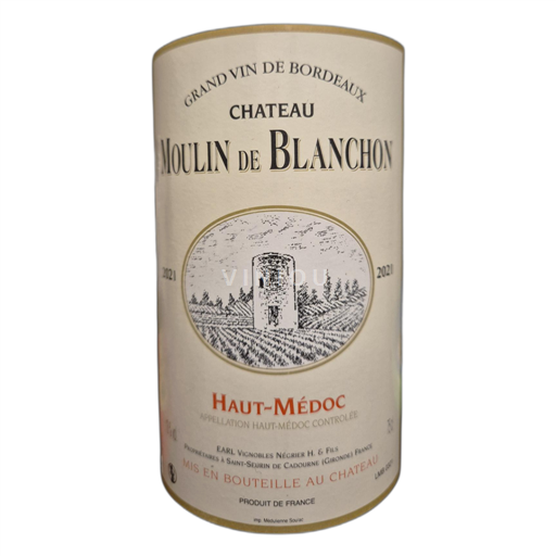 Bordeaux Haut-Médoc Moulin de Blanchon 2021