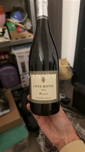 Rhône-dalen Côte-rôtie Domaine Yves Cuilleron Bassenon 2020