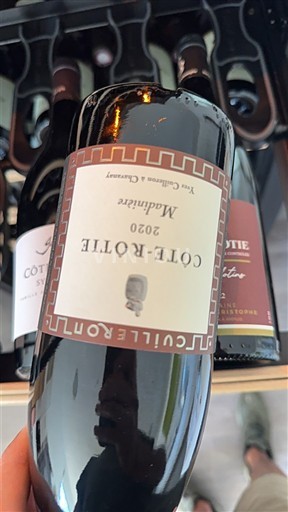 Rhône Valley Côte-Rôtie Fouillaron Madinière 2020