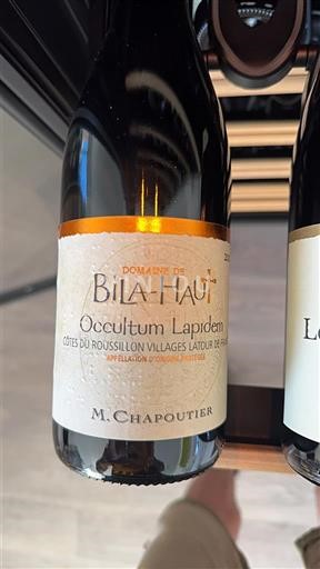 Roussillon Không được chỉ định Bila-Haut Occultum Lapidem Không niên vụ