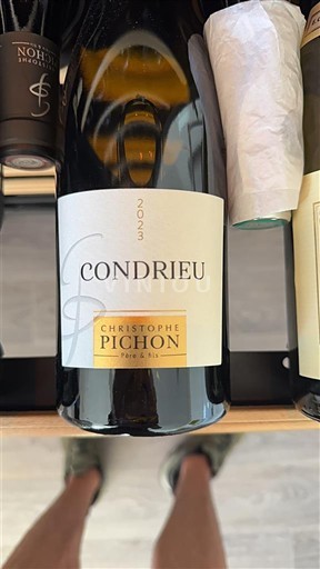 Thung lũng Rhône Condrieu Domaine Christophe Pichon 2023
