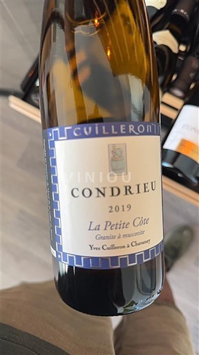 Rona dolina Condrieu Domaine Yves Cuilleron La Petite Côte 2019