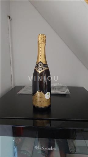 Rhônedalen Clairette de Die Carod Tradition Icke årgångsbetecknad