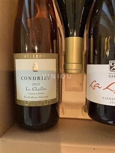 Rhônevallei Condrieu Cuilleron Les Chaillets 2023