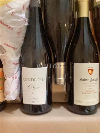 Údolí Rhôny Condrieu Gilles et Christophe Pichon Caresse 2018