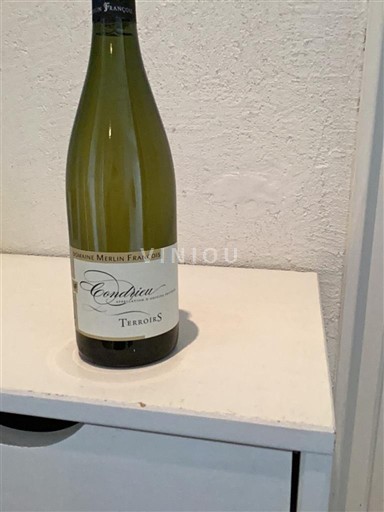 Údolí Rhôny Condrieu Domaine Merlin François Terroirs 2022