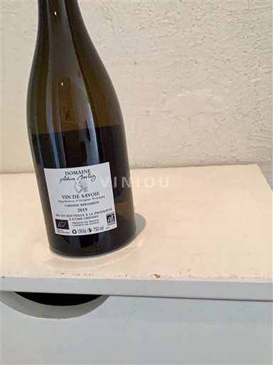 Savoyen und Bugey Chignin-Bergeron Domaine Adrien Berlioz Euphrasie 2019