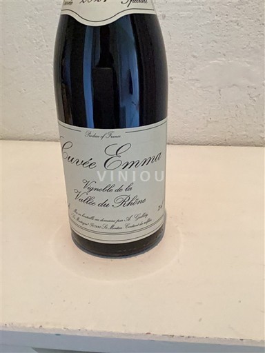 Rhônen laakso Côtes-du-rhône A. Gallety Emma 2021
