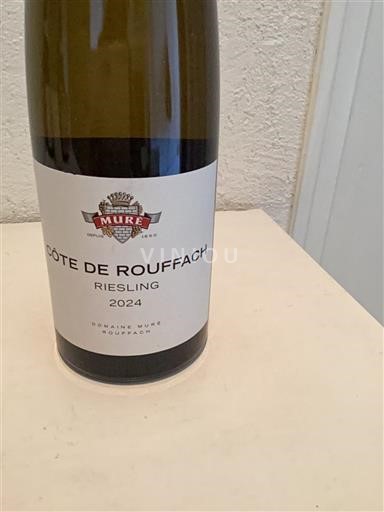 Alsace Riesling Domaine Muré Côte de Rouffach 2024