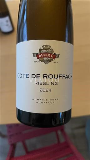 Alsácia Riesling Domaine Muré Côte de Rouffach 2024