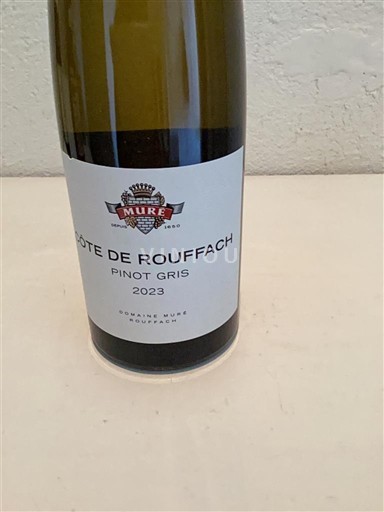 Alsace Pinot Grigio Domaine Muré 2023