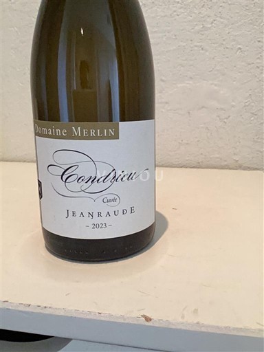 Rhônedalen Condrieu Domaine Merlin Jeanraude 2023