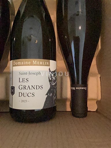 Rhônedalen Saint-Joseph Domaine Merlin Les Grands Ducs 2023