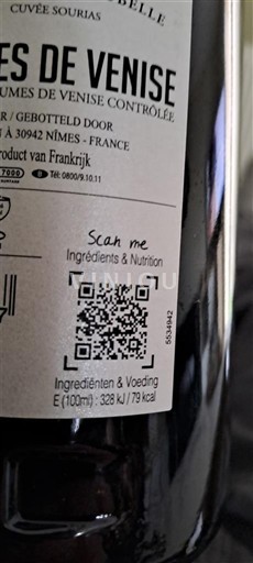 Rhônedalen Beaumes de Venise Domaine La Belle Sourias 2024