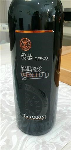 Umbrien Montefalco Tabarrini Colle Grimaldesco 2014