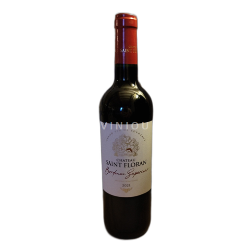 Bordeaux Bordeaux Supérieur Château Saint Floran 2021