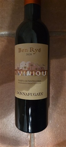 Sicilia Moscato di Pantelleria Donnafugata Ben Ryé 2020